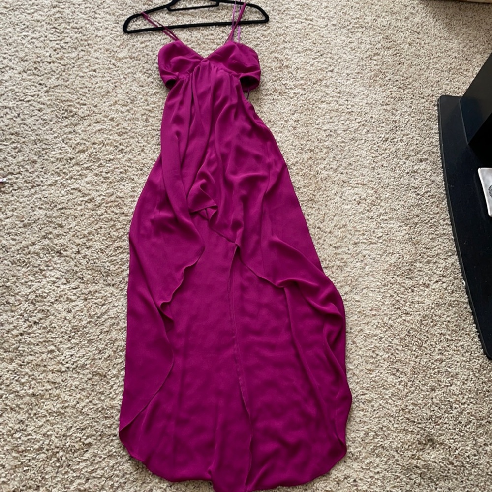 Express high low maxi dress NWOT